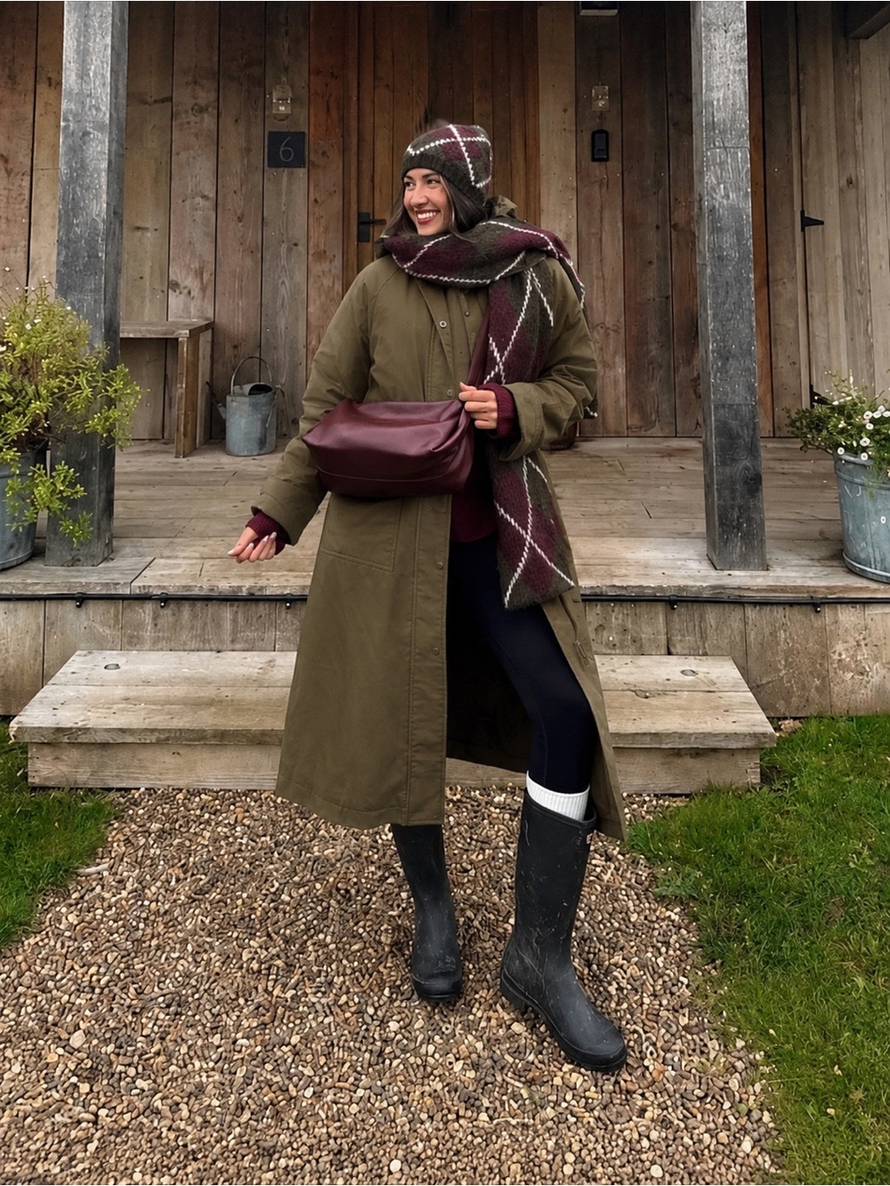 ZARA NEW TREND COAT SIZE ML